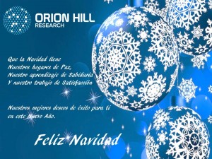 Feliz Navidad OHR